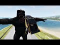 Cars vs King Kong | BeamNG.drive