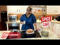 Old Fashioned Spice Cake | Calibama Cooking with Chef Lorious