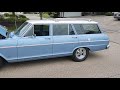 1965 Nova Wagon 1 of 1710 factory V8 wagons made.