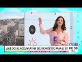 Michelle Adam ¿Tendremos un 18 con altas temperaturas? | Tu Día | Canal 13