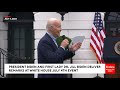 VIRAL MOMENT: Biden Says, 'I'm Not Going Anywhere,' Amidst Growing Calls For Him To Drop 2024 Bid