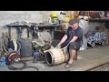 OAK BARREL with your own hands | how to make a WOOD BARREL at home