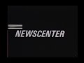 WOC-TV 1982 Weekend News Open audio and logo matte channel