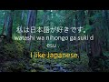 Learn Japanese while you sleep // Learn Japanese 125 BASIC phrases \\  Subtitles
