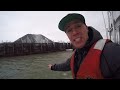 A DAY ON A TUGBOAT - Towboat captain and deckhand