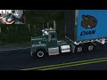 CARGO MI PROPIO TRAILER || American truck simulator ||VIEJO INTERNATIONAL POR ANTIOQUIA