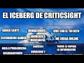 El iceberg de critic sight