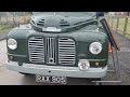 Austin Loadstar 1955 RXX 905  Restored BBC Outside Broadcasting Unit generator lorry Beamish Museum