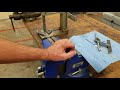 Hand threading with a die