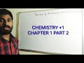 Chemistry +1 chapter 1 Part 2 significant figures