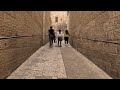 JERUSALEM: Inside the OLD CITY Silent Walk. Holyland Israel #israel