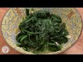 How to Cook Spinach Like a Pro  | Jacques Pépin Cooking at Home  | KQED