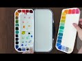 12 Colors I Wish I Bought Sooner 🎨 My New Abstract Watercolor Palette