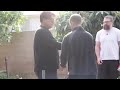 Sifu Gary Lam backyard Wing Chun Chi Sau tips