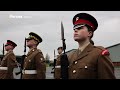 British Army's youngest recruits celebrate becoming trained soldiers