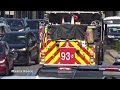 Chicago Fire Dept Engine 93 Responding