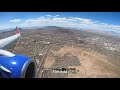 Southwest 737-700 | Denver - Ontario - Las Vegas