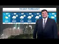DFW Weather: Rain chances expected early next week as Beryl comes to Texas