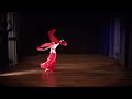 Khalida Belly Dance - Double Fans Silk Fan Veil Bellydance Fusion Performance - Dance4Children Show