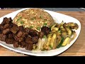 Steak and Shrimp Hibachi by Chef Bae