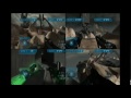 Halo 2 Multiplayer Split Screen Gameplay - Original XBOX