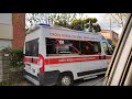 AMBULANZA CROCE ROSSA DI NOVELLARA SUL TARGET - ITALIAN RED CROSS AMBULANCE ON THE TARGET