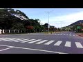 The road to Kep, overlooking the National Park