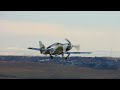 ULTRA RARE Turbine Legend Startup & Takeoff - Awesome Turboprop Sound!