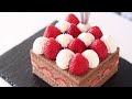 Make the best combination of strawberry and chocolate cake for Valentine's Day!｜HidaMari Cooking