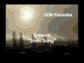 Erasure - Siren Song (Karaoke)