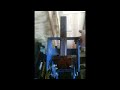 Homemade loader mounted log tongs (slide show)