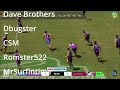 Touch Rugby/Football | Breakdown | 33 SCOOP vs 32 SCOOP (Middle/Middle vs Middle/Link)