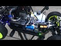 Losi TLR 5ive-B Buggy First Start