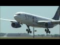 CDG - Heavy Airbus Action!