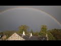 Green Man, Scotty Dog and Funky Chicken with Rainbow!