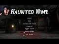 The Mine is Watching... | Haunted Mine (Horror Game)