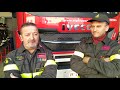 Valter Rosso e Davide Lisa, del Distaccamento Vigili del Fuoco volontari di Bra