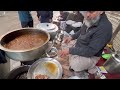 MOST GENUINE CHOTAY SIRI PAYE BY ABID BUTT | ULTIMATE STREET FOOD FROM RAM GALI ANDROON LAHORE