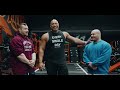 310lbs NFL Giant Gets Humbled By Tiny Weights In A Full Push Workout!