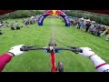 Dan Atherton Sends It Down the Hardline MTB Track | Red Bull Hardline: GoPro View