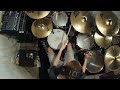 Robin- Getting away with murder- Papa Roach Drumheads drum cover