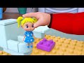 Monstruo en el baño - Canciones Infantiles - Canciones infantiles para Niños - WOA song Spanish