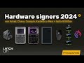 Qué Hardware Wallets tener en cuenta en 2024 - L211