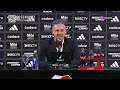 La Última conferencia de prensa de Martín Demichelis como DT de #River