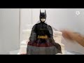 Sufa 3D with Batman sitting 3D Edible Birthday Cake Topper
