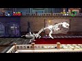 LEGO® Batman™: Riding the dinosaur fosils with catwoman and Pinguin in Stealing the Show