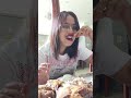 #Mukbang 1 Whole Crispy Pata Grabe Kuntikan Na Ako  Dun