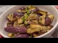 🍆 10 Min Korean Steamed Eggplant Side Dish Recipe (Gaji-namul 가지나물) Healthy Salad | Rack of Lam