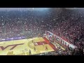 Virginia Tech Enter Sandman Before Tipoff VS In-State Rival Virginia - Absolute Chills - Feb 14 2022