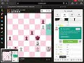 Making a brilliant move in chess!!